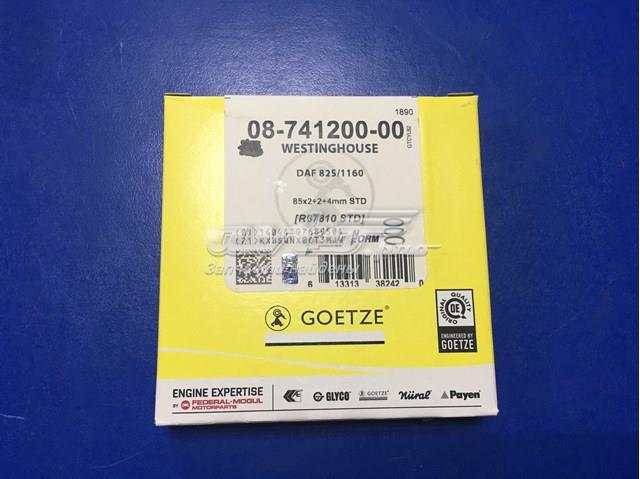 Anéis do pistão do compressor para 1 cilindro, STD Goetze 0874120000 preço, a partir de 21,53 USD