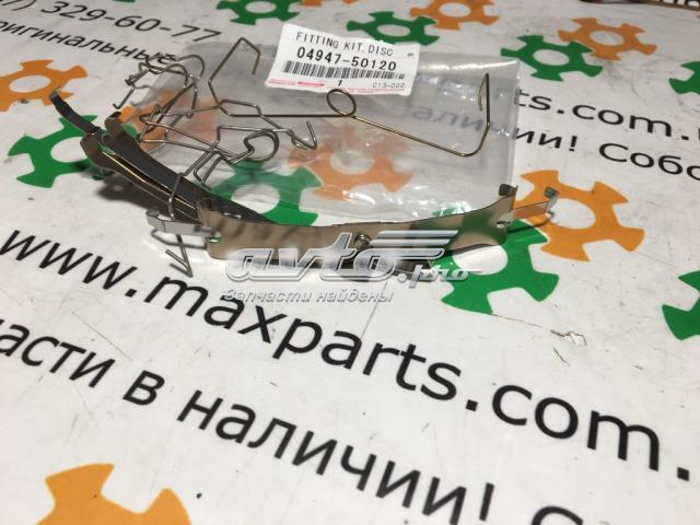 Chapa anti-ruído de fixação do freio de sapata dianteira H1282K Power Stop
