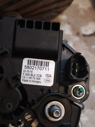  Fiat/Alfa/Lancia 5802170711