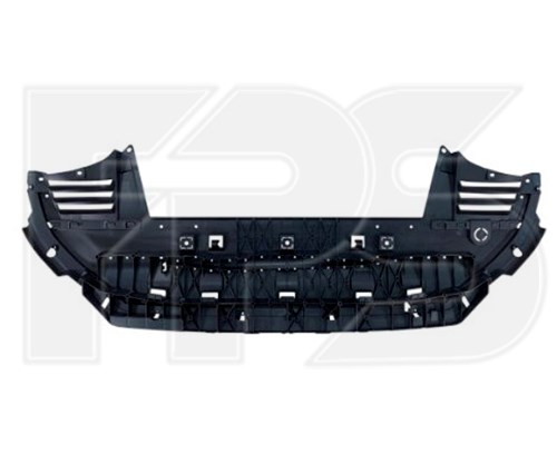 Proteção do pára-choque dianteiro 9816809680 Peugeot/Citroen