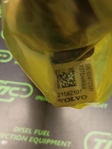 21582101 Volvo Injetor de injeção de combustível