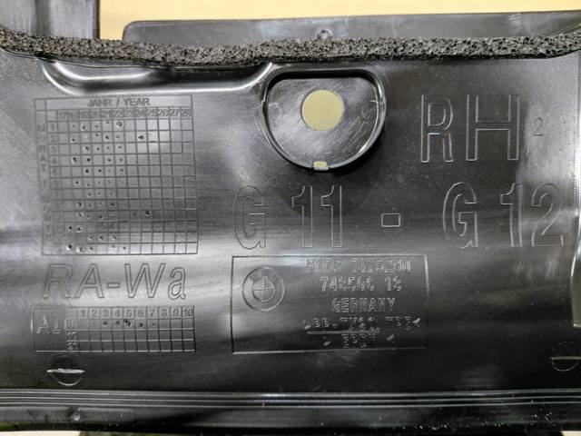 51767475290 BMW Compactador do pára-lama