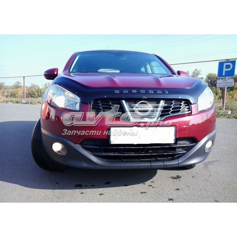 Defletor da capota para Nissan Qashqai I J10