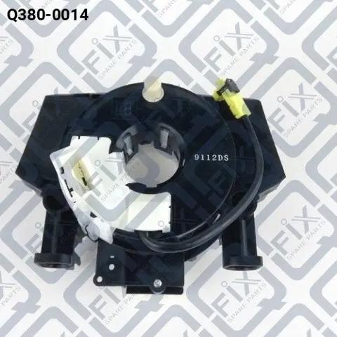 Anel AIRBAG de contato, cabo plano do volante Q3800014 Q-fix