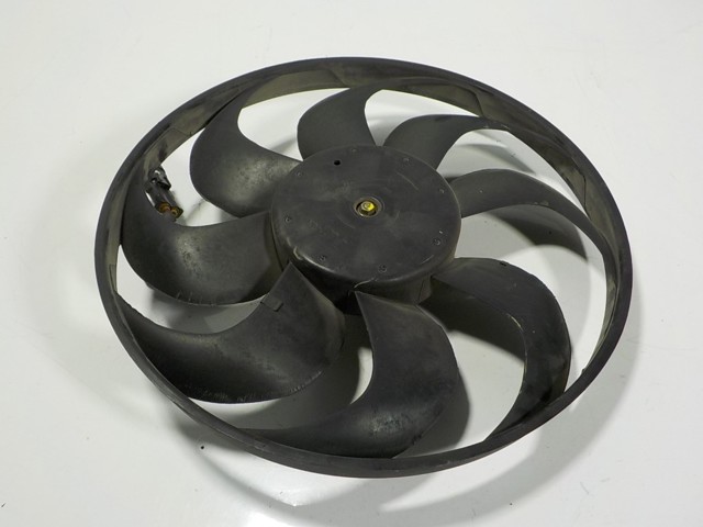Compre 9836636780 Peugeot/Citroen Difusor do radiador de esfriamento, montado com motor e roda de aletas