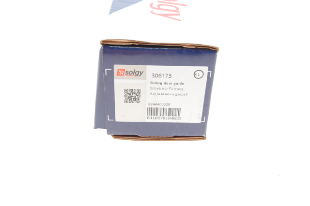 306173 Solgy Limitador da porta deslizante, na carroçaria superior