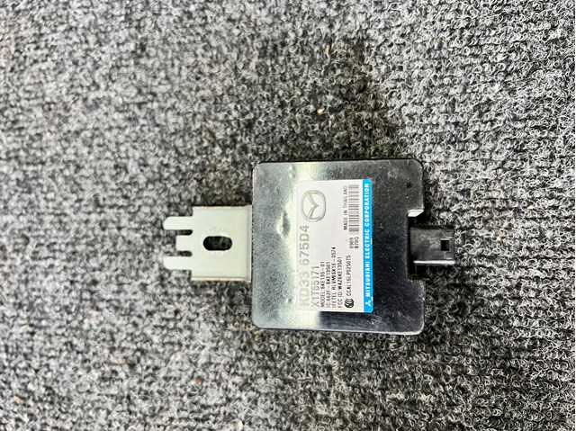 Sensor de acesso sem chave na porta (receptor de chave) KD33675D4 Mazda