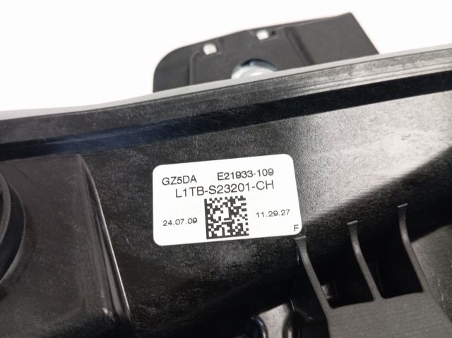 Mecanismo de acionamento de vidro da porta dianteira esquerda Ford Puma  J2K, CF7