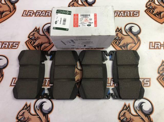 Compre LR157389 Land Rover Sapatas do freio dianteiras de disco
