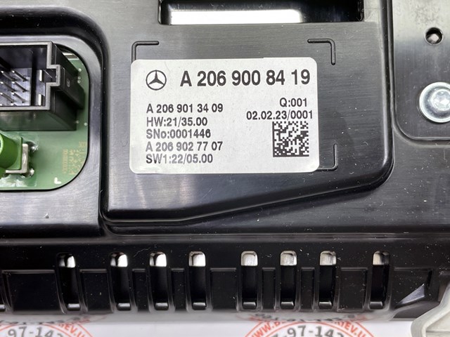 Compre A2069008419 Mercedes Painel de instrumentos (quadro de instrumentos)