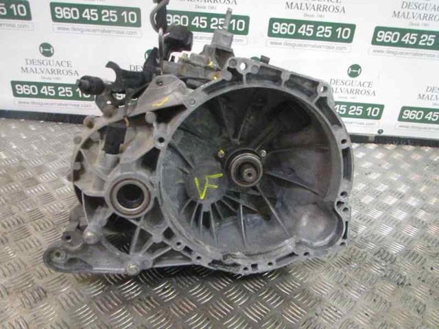 Caixa de Mudança montada (caixa mecânica de velocidades) XS4R7002BD Ford