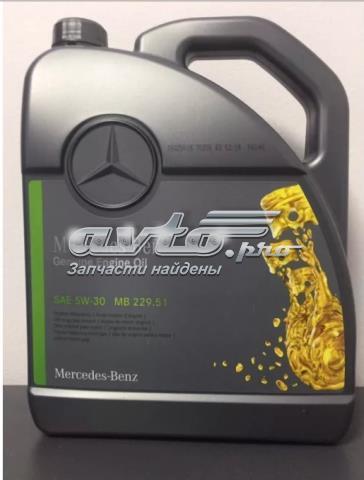 Óleo para motor A000989760213BLER Mercedes