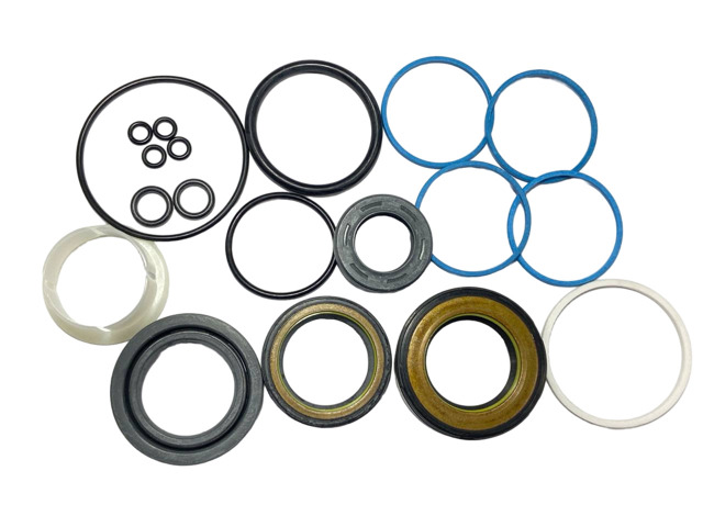 Kit de reparação da cremalheira da direção (do mecanismo), (kit de vedantes) Renault Laguna II BG0, BG1