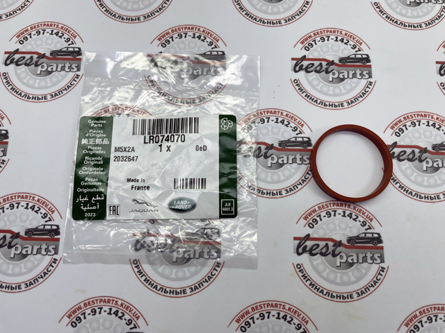 Vedante de tubo coletor de admissão JDE38156 Jaguar