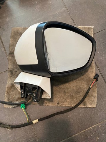 1608534980 Peugeot/Citroen Espelho de retrovisão direito