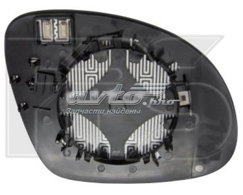Elemento espelhado do espelho de retrovisão esquerdo FPS FP7114M11 preço, a partir de 18,80 USD