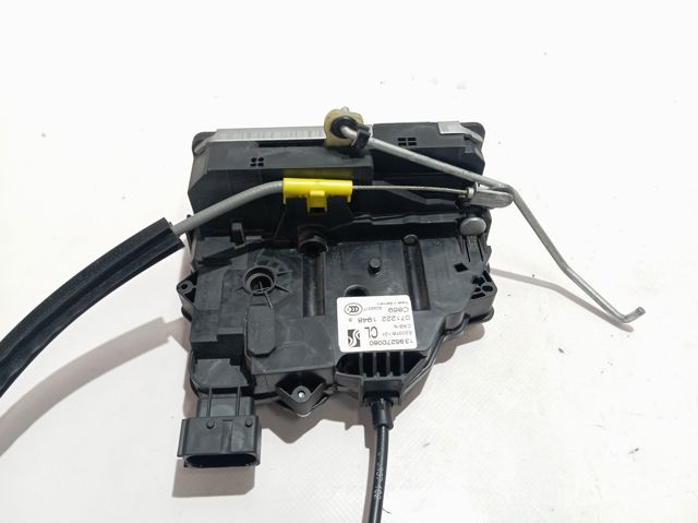 Fecho da porta dianteira esquerda 1676851680 Peugeot/Citroen