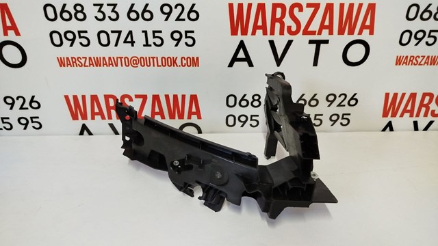 Consola (adaptador) de fixação da luz dianteira direita PAD43021AR Signeda