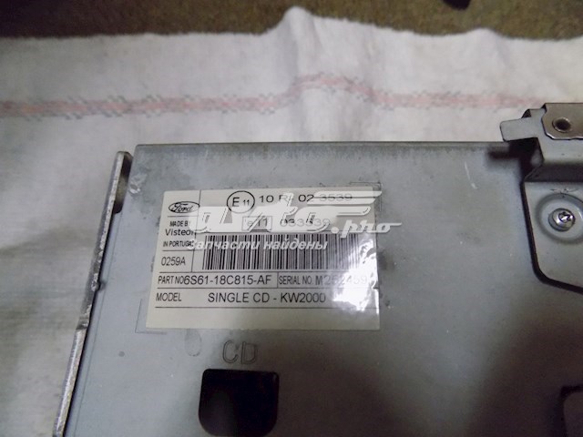  Ford 6S6118C815AF preço, a partir de 90,24 USD