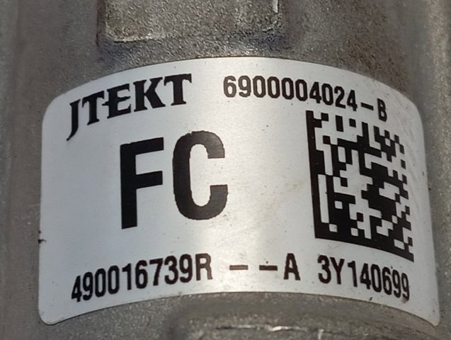 Compre 490016739R Nissan/Infiniti Cremalheira da direção
