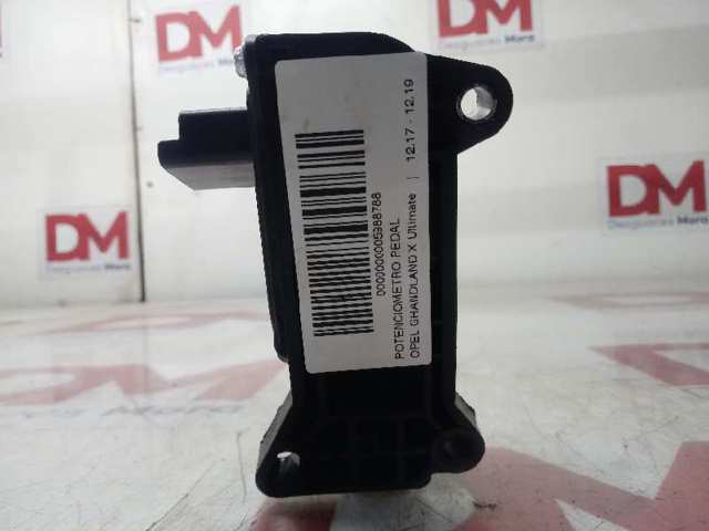 9674829180 Opel Pedal de gás (de acelerador)