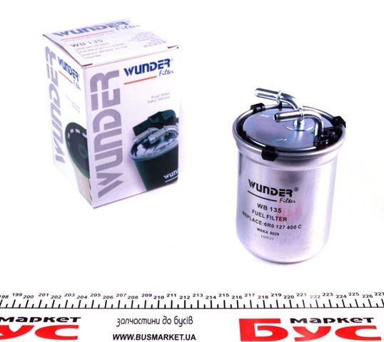 WB135 Wunder Filtro de combustível