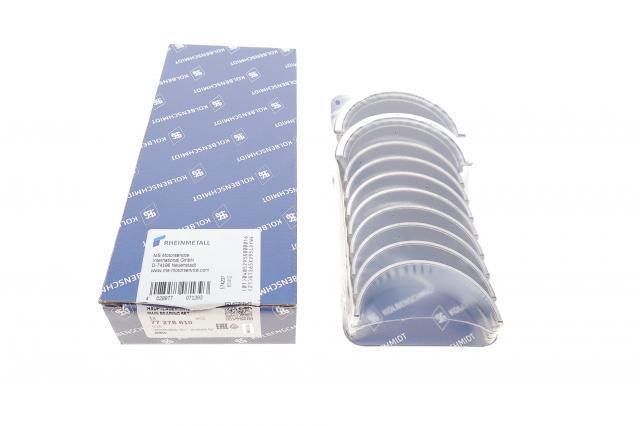 77278610 Kolbenschmidt Folhas inseridas principais de cambota, kit, 1ª reparação ( + 0,25)
