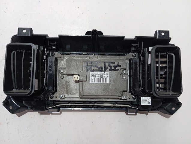 Mostrador multifuncional Peugeot/Citroen 9831665880
