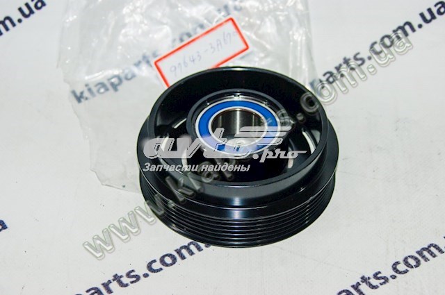 Compre 976433A670 HCC Polia do compressor de aparelho de ar condicionado