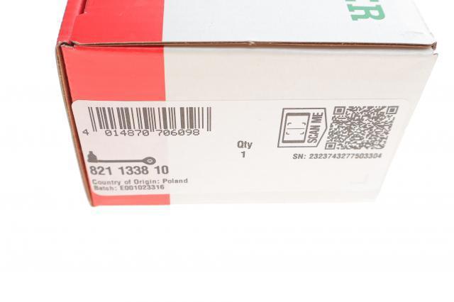 Braço oscilante superior esquerdo de suspensão dianteira FAG 821133810