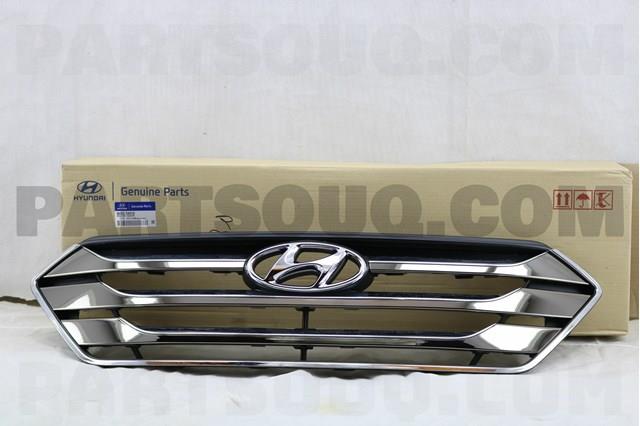 863502W010 Hyundai/Kia Grelha do radiador