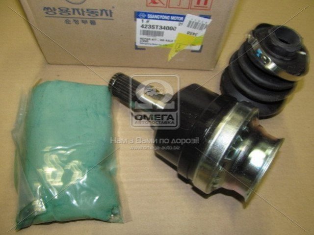 Bota de proteção interna de junta homocinética do semieixo dianteiro 423ST34000 Ssang Yong