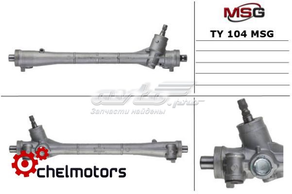 Cremalheira da direção MSG TY104