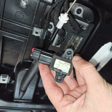 Sensor AIRBAG dianteiro CK5214C676AA Land Rover