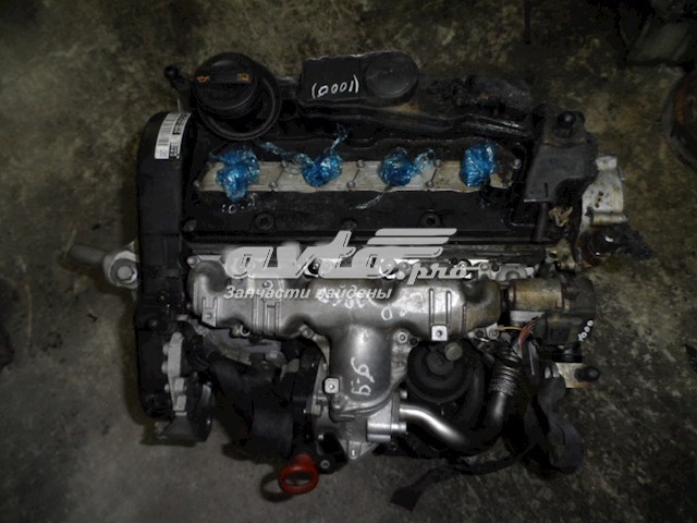 Motor montado CBD VAG