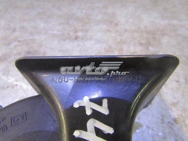 Sinal sonoro (cláxon) Mazda 3  BK