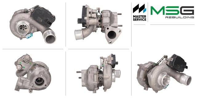 Compre 53039700432 Borg-Warner Turbina