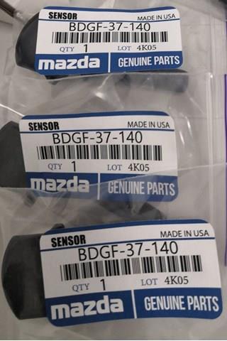 Sensor de pressão de ar nos pneus para Mazda 6  GJ, GL