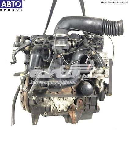 Motor montado EDDC Ford