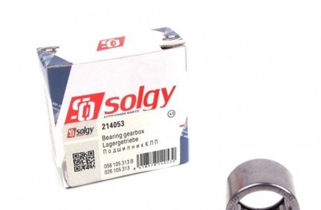 Rolamento de suporte da árvore primária da Caixa de Mudança (rolamento de centragem de volante) Solgy 214053 preço, a partir de 4,49 USD