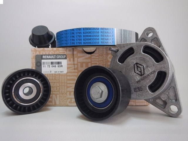 Correia dos conjuntos de transmissão, kit Renault (RVI) 117204663R preço, a partir de 120,54 USD