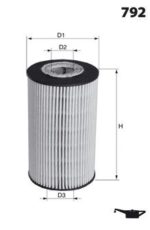 Filtro de óleo Mecafilter ELH4448 preço, a partir de 9,72 USD