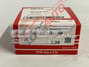 Kit de anéis de pistão de motor, 2ª reparação ( + 0,50) 42045050 TPR