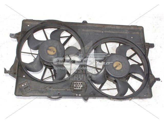 Ventilador elétrico de esfriamento montado (motor + roda de aletas) Ford 98AB8C607FM