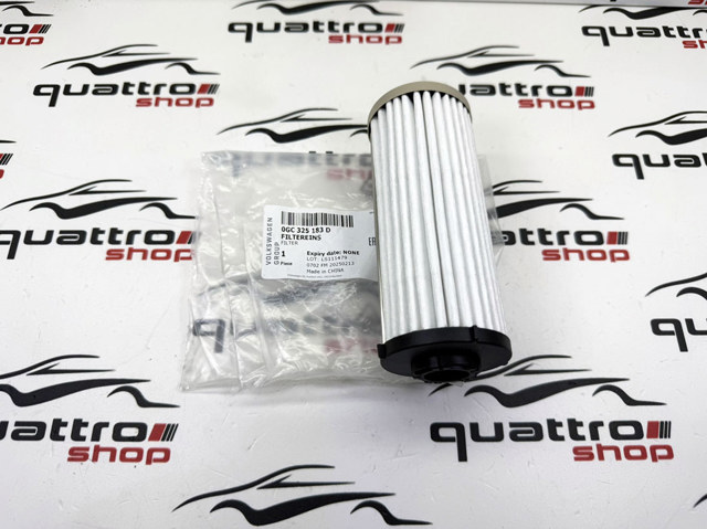 Kit de serviço para a substituição de óleo na Caixa Automática de Mudança 0GC325183D VAG