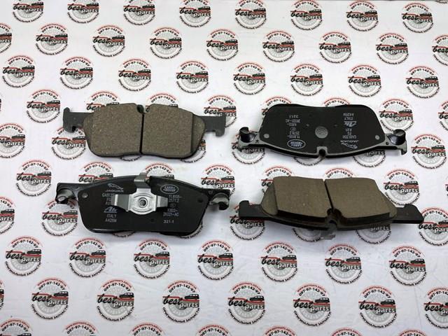 Sapatas do freio dianteiras de disco Land Rover LR160486 preço, a partir de 44,52 USD