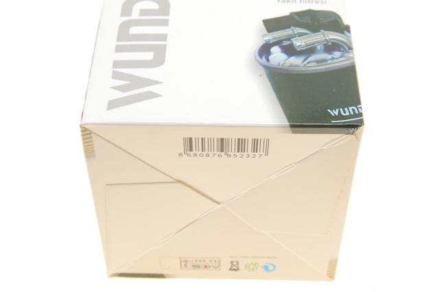 Filtro de combustível WB153 Wunder