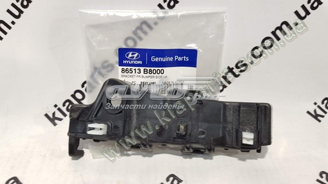 Compre 86513B8000 Hyundai/Kia Consola dianteira de fixação do pára-lama dianteiro esquerdo