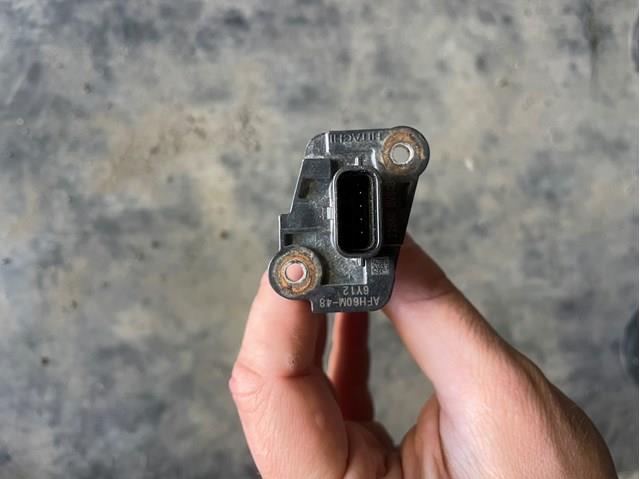 Sensor de fluxo (consumo) de ar, medidor de consumo M.A.F. - (Mass Airflow) AFH60M48 Hitachi