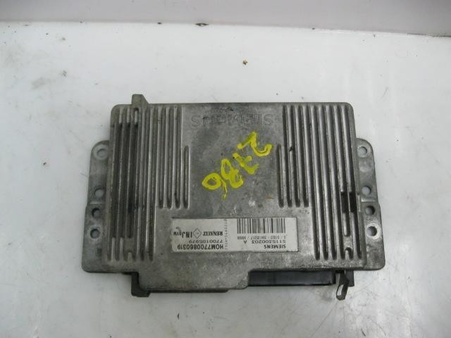 Módulo de direção (Centralina eletrônica) de motor Renault (RVI) 7700105979 preço, a partir de 76,62 USD